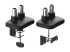 j5create JTSA102 - Mounting kit (monitor arm, clamp mounting base, grommet mount) - Multi-angle