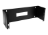 Startech 4U Hinged Wall Mount Patch Panel Bracket - Left-angle