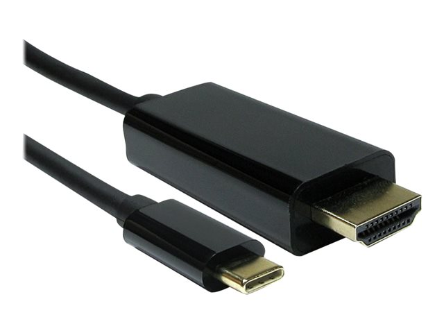 Cables Direct - Adapter cable - USB-C male to HDMI male - 2 m - 4K60Hz