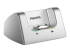 Philips ACC8120 - Docking station for digital voice recorder - Left-angle
