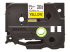 Brother TZe-FX661 - Black on yellow - Front