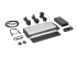Kensington LD5400T Thunderbolt 3 Dual 4K Dock with K-Fob Smart Lock- Single User - Left-angle