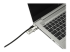 Kensington Universal 3-in-1 Combination Laptop Lock - Close up