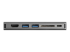StarTech.com USB C Multiport Adapter, USB-C Mini Travel Dock with 4K HDMI or 1080p VGA, 3x USB 3.0 Hub, SD, GbE, Audio, 100W PD Pass-Through, Portable Docking Station for Laptop/Tablet - Front