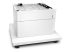 HP Paper Feeder and Stand - Left-angle