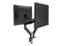 AOC AM420B - Mounting kit (clamp, grommet mount, monitor arm, gas spring) - Multi-angle