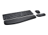 Kensington Pro Fit Low-Profile Desktop Set - Left-angle