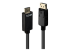 Lindy adapter cable - DisplayPort / HDMI - Multi-angle
