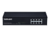 Intellinet 8-Port Fast Ethernet PoE+ Switch, 8 x PoE ports, IEEE 802.3at/af Power-over-Ethernet (PoE+/PoE), Endspan, Desktop (UK power cord) - Front