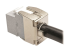 Eaton Tripp Lite Series Cat6a Keystone Jack with Dust Shutter, 180-Degree Toolless - Back