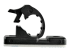 StarTech.com 100 Adhesive Cable Management Clips Black, Network/Ethernet/Office Desk/Computer Cord Organizer, Sticky Cable/Wire Holders, Nylon Self Adhesive Clamp UL/94V-2 Fire Rated - Right side