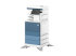 HP LaserJet Enterprise Flow MFP 6800zfsw - Right-angle
