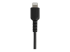 StarTech.com 12 in(30cm) Durable Black USB-A to Lightning Cable, Heavy Duty Rugged Aramid Fiber USB Type A to Lightning Charger/Sync Power Cord, Apple MFi Certified iPad/iPhone 12 Pro Max - Close up