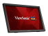 ViewSonic TD2423 - LED monitor - Left-angle