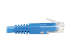 Eaton Tripp Lite Series Down-Angle Cat6 Gigabit Molded UTP Ethernet Cable (RJ45 Right-Angle Down M to RJ45 M), Blue, 15 ft. - Close up