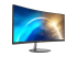 MSI PRO MP341CQ - LED monitor - Left-angle