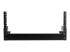 StarTech.com 4U 19" Desktop Open Frame Rack, 2 Post Free-Standing Network Rack Switch Depth for Patch Panel/Data/AV/IT/Communication/Studio/Computer Equipment 66lb Cap. w/ Cage Nuts/Screws - Front