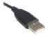 StarTech.com USB to PS/2 Adapter for Keyboard and Mouse - Left-angle
