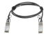 StarTech.com MSA Uncoded Compatible 1m 10G SFP+ to SFP+ Direct Attach Breakout Cable Twinax, 10 GbE SFP+ Copper DAC 10 Gbps Low Power Passive Transceiver Module DAC, 10GE Breakout Cable - Front