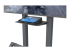 Heckler - Mounting component (shelf) - Right-angle