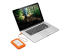 LaCie Rugged USB-C - Hard drive - Left-angle