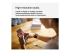 Belkin RockStar - USB-C to headphone jack / charging adapter - Right-angle