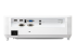 ViewSonic PA700S - DLP projector - Back