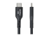 StarTech.com 3m (9.8ft) USB-A to USB-C Charging Cable, Charger Cord, M/M - Close up