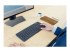 Logitech Wireless Touch Keyboard K400 Plus - Left-angle