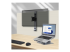 Startech Cubicle Monitor Mount, Cubicle Wall Single Monitor Hanger, Up to 34" VESA Mount Display, Height Adjustable Ergonomic Office Cubicle Hanging Flat Panel Hook & Clamp Bracket - Right-angle