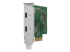 QNAP QXP-T32P - Thunderbolt adapter - Left-angle