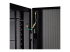 Eaton Tripp Lite Series 42U Rack Enclosure Server Cabinet Co-Location w/ Doors & Sides - Close up
