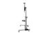 Eaton Tripp Lite Series Heavy-Duty Rolling TV Stand, Height Adjustable, 60" - Right side