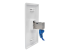 Eaton Tripp Lite Series Cat6 Straight Through Modular Shielded In Line Coupler RJ45 F/F - Back