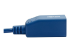 Eaton Tripp Lite Series Cisco Console Rollover Cable Adapter (M/F) - Close up