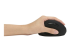 Kensington Pro Fit Ergo Wireless Mouse - Left side