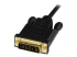 StarTech 3 foot DisplayPort to DVI Active Adapter Converter Cable - Close up