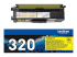 Brother TN320Y - yellow - Front