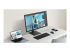Samsung ViewFinity S8 S32D800UAU - Left-angle