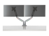 Kensington SmartFit One-Touch Dual Monitor Arm - Front
