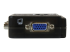 StarTech.com 2 Port USB VGA KVM Switch - Left side