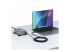 StarTech 10ft (3m) USB-C Charging Cable, 240W, Silicone Jacket - Left-angle