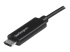 StarTech.com 1m / 3ft USB to Micro USB Cable with LED Charging Light - Right-angle