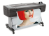 HP DesignJet Z9+ PostScript - Left side