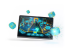 Lenovo Tab Plus ZADX - Right-angle