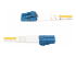 Startech 1m (3ft) LC to SC (UPC) OS2 Single Mode Duplex Fiber Optic Cable, 9/125µm, Laser Optimized, 10G, Bend Insensitive, Low Insertion Loss - Multi-angle