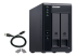 QNAP TR-002 - Hard drive array - Left-angle
