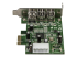 StarTech.com 3 Port 2b 1a Low Profile 1394 PCI Express FireWire Card Adapter - Right side