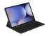 Samsung EF-DX820 - Keyboard and folio case (book cover) - Left-angle