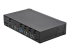 StarTech.com 4 Port HDMI KVM Switch, Single Monitor 4K 60Hz Ultra HD HDR, Desktop HDMI 2.0 KVM Switch with 2 Port USB 3.0 Hub (5Gbps) & 4x USB 2.0 HID Ports, Audio, Hotkey Switching, TAA - Back